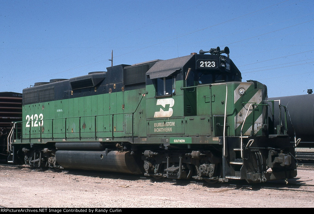 BN 2123 at Lubbock